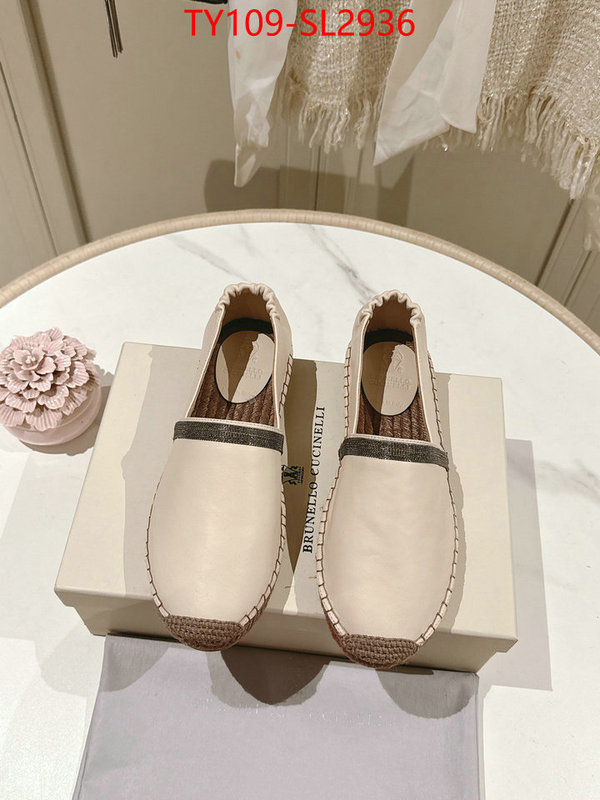 Women Shoes-Brunello cucinelli 2024 luxury replicas ID: SL2936 $: 109USD