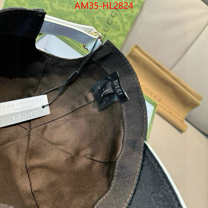 Cap(Hat)-Gucci designer 7 star replica ID: HL2824 $: 35USD
