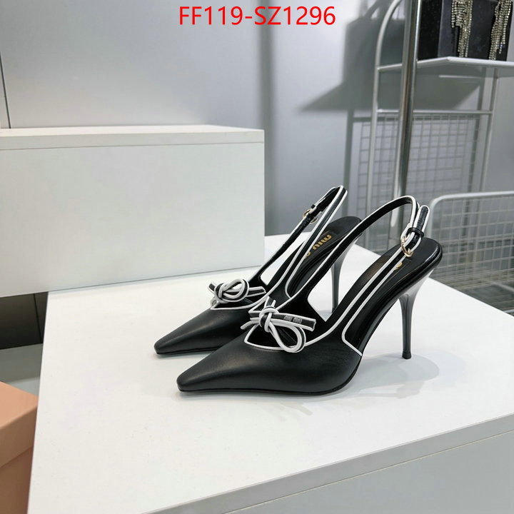 Women Shoes-Miu Miu buy cheap ID: SZ1296 $: 119USD