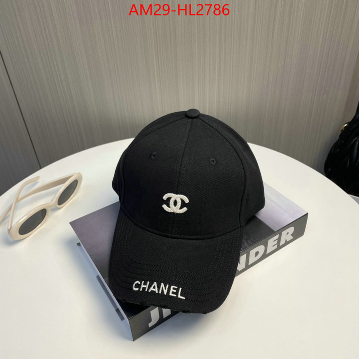 Cap (Hat)-Chanel luxury ID: HL2785 $: 29USD