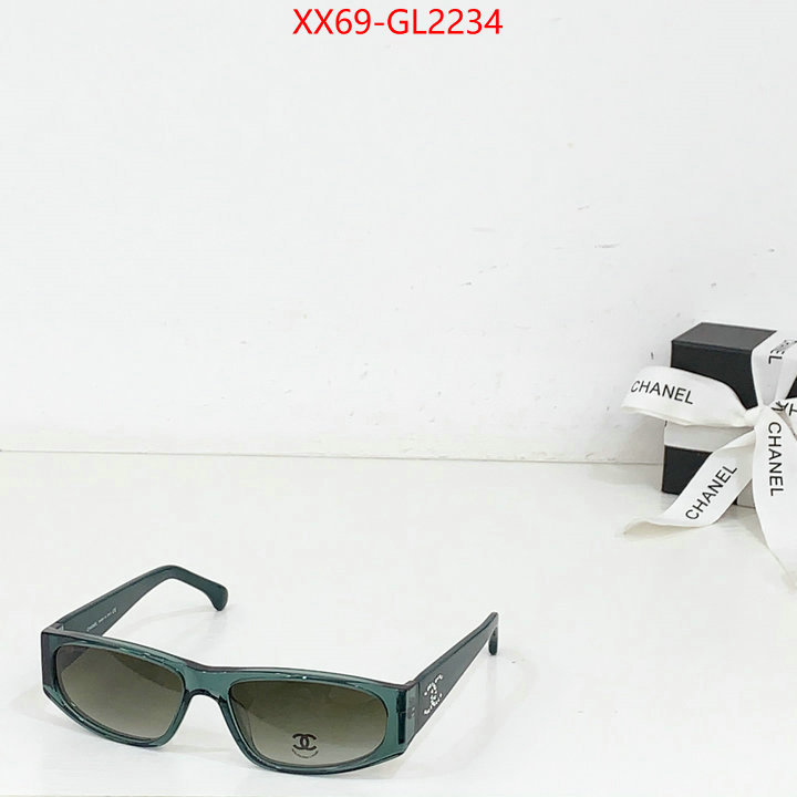 Glasses-Chanel exclusive cheap ID: GL2234 $: 69USD
