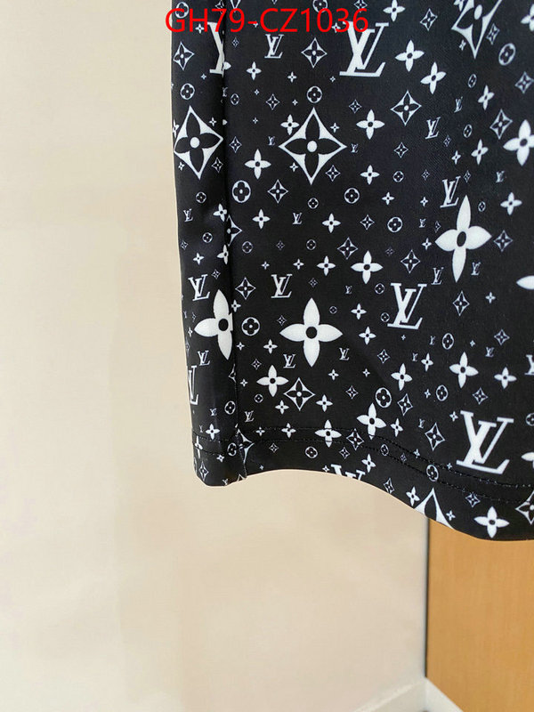 Clothing-LV how to find designer replica ID: CZ1036 $: 79USD