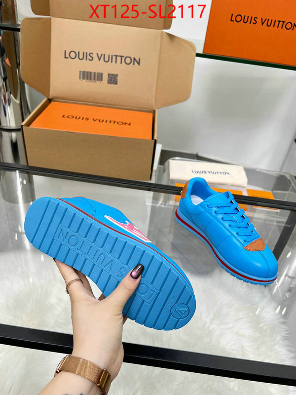 Men Shoes-LV top sale ID: SL2117 $: 125USD