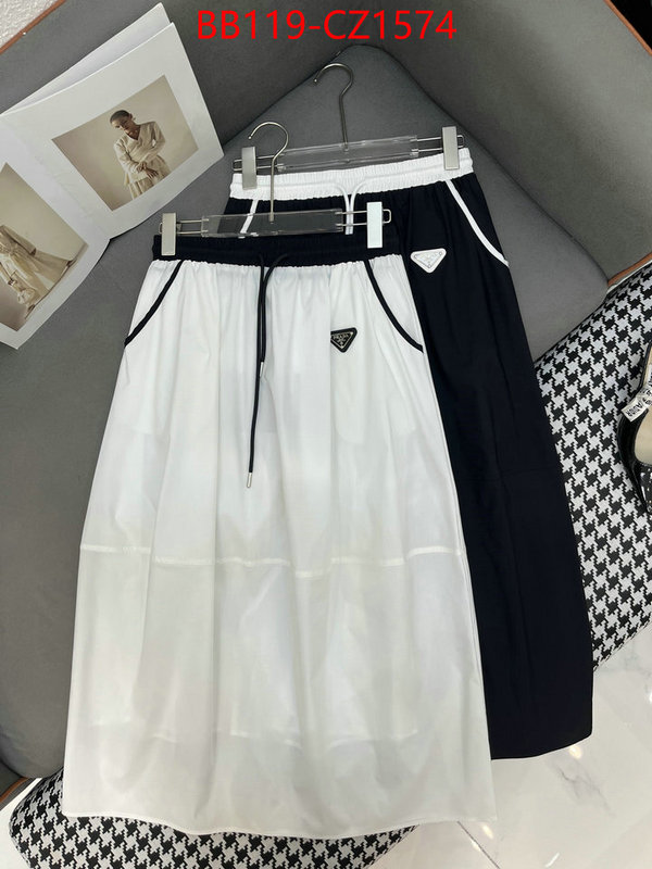 Clothing-Prada high quality aaaaa replica ID: CZ1574 $: 119USD