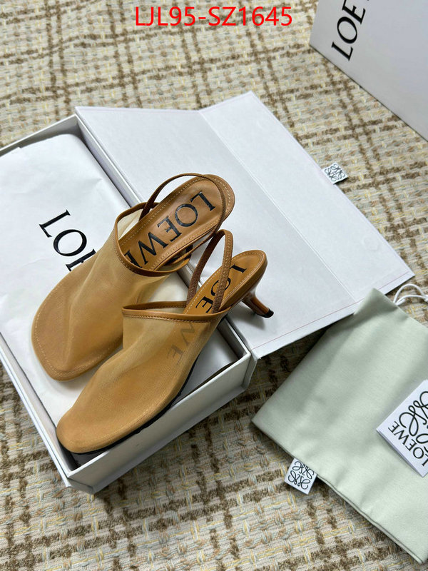 Women Shoes-Loewe replica how can you ID: SZ1645 $: 109USD