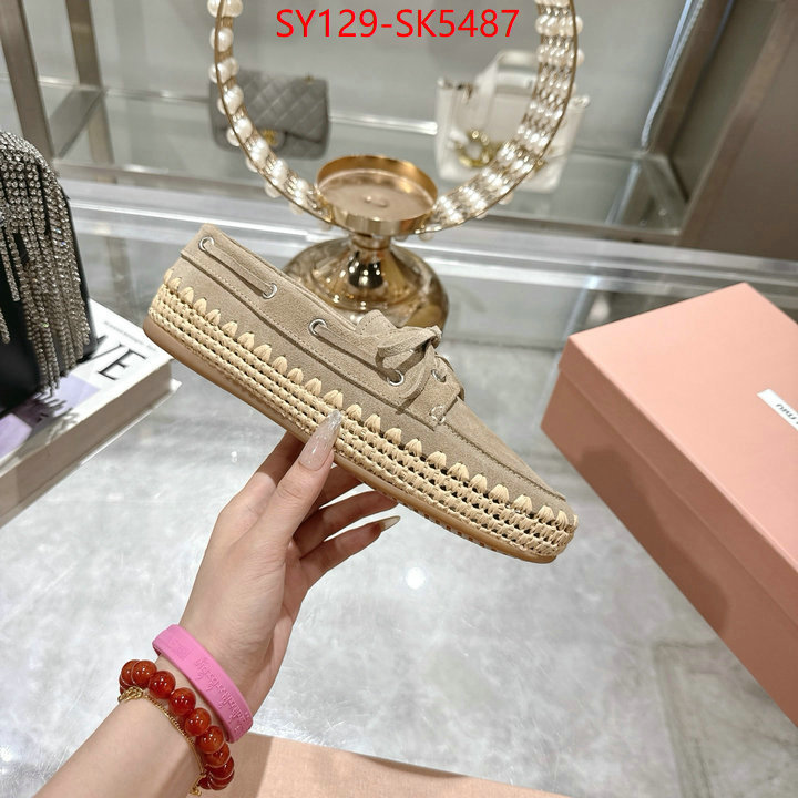 Women Shoes-Miu Miu what 1:1 replica ID: SK5487 $: 129USD