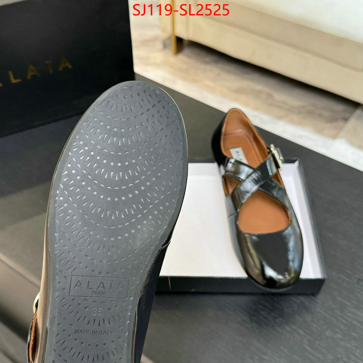 Women Shoes-ALAIA brand designer replica ID: SL2525 $: 119USD