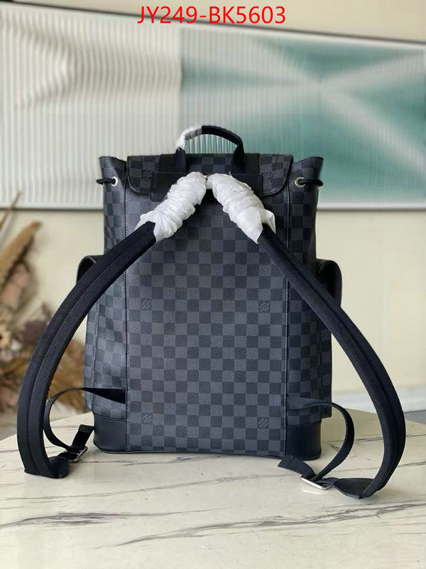 LV Bags(TOP)-Backpack- unsurpassed quality ID: BK5603 $: 249USD,