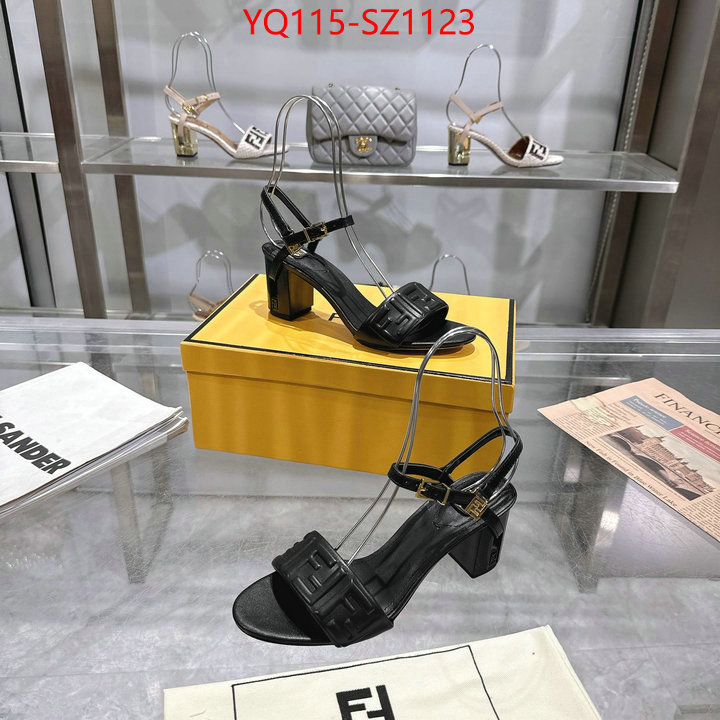 Women Shoes-Fendi online from china ID: SZ1123 $: 115USD