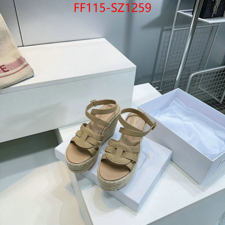 Women Shoes-Dior same as original ID: SZ1259 $: 115USD