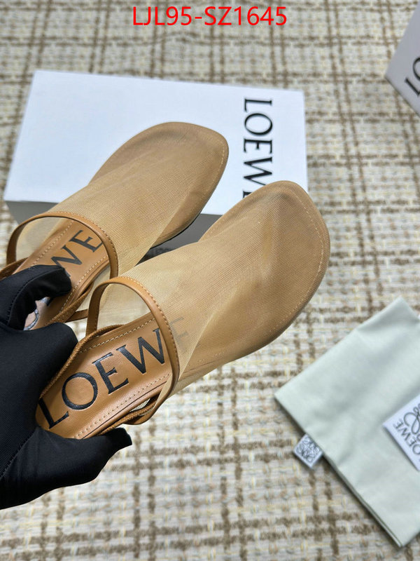 Women Shoes-Loewe replica how can you ID: SZ1645 $: 109USD