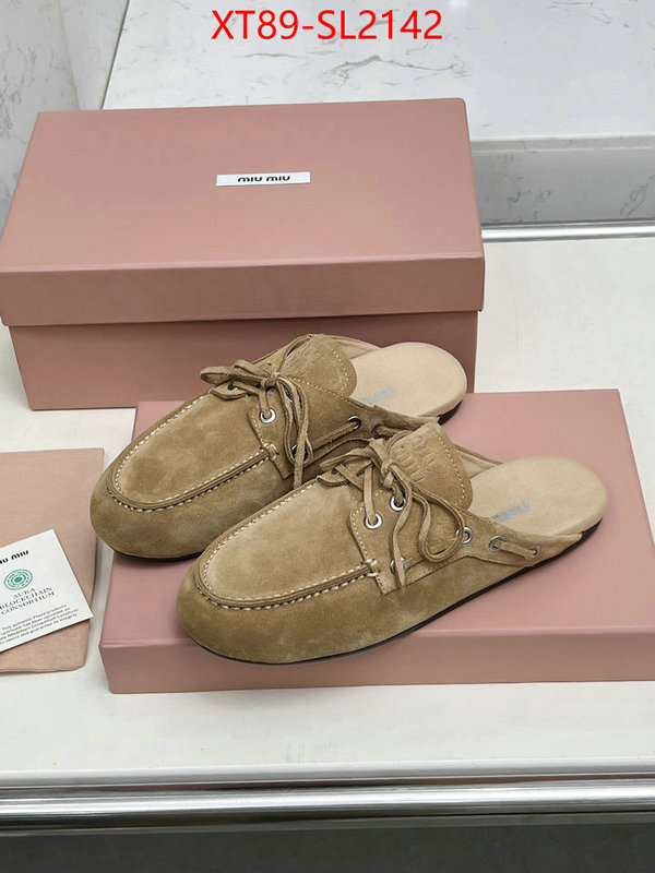 Women Shoes-Miu Miu best replica quality ID: SL2142 $: 89USD