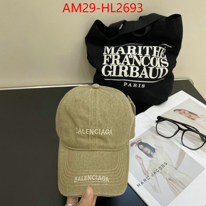 Cap(Hat)-Balenciaga we offer ID: HL2693 $: 29USD