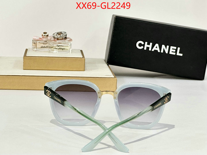 Glasses-Chanel cheap high quality replica ID: GL2249 $: 69USD