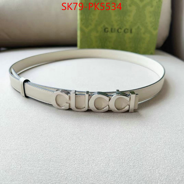 Belts-Gucci the online shopping ID: PK5534 $: 79USD
