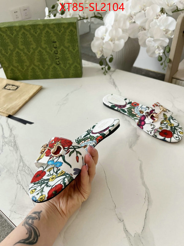 Women Shoes-Gucci shop ID: SL2104 $: 85USD