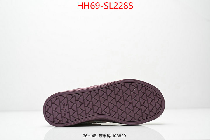 Men Shoes-Adidas the highest quality fake ID: SL2288 $: 69USD