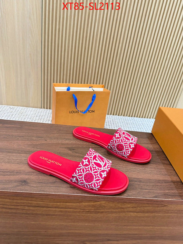 Women Shoes-LV what best replica sellers ID: SL2113 $: 85USD