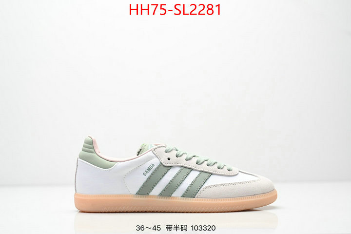 Women Shoes-Adidas replica ID: SL2281 $: 75USD