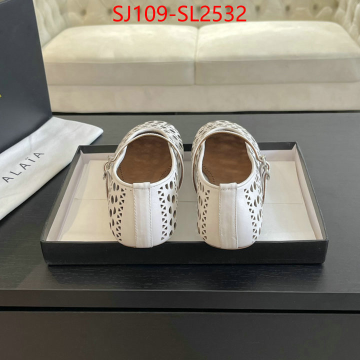 Women Shoes-ALAIA where can i buy ID: SL2532 $: 109USD