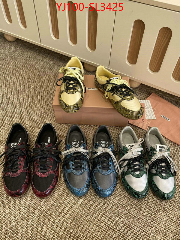 Women Shoes-Miu Miu how to find replica shop ID: SL3425 $: 100USD