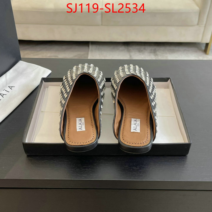 Women Shoes-ALAIA what is top quality replica ID: SL2534 $: 119USD