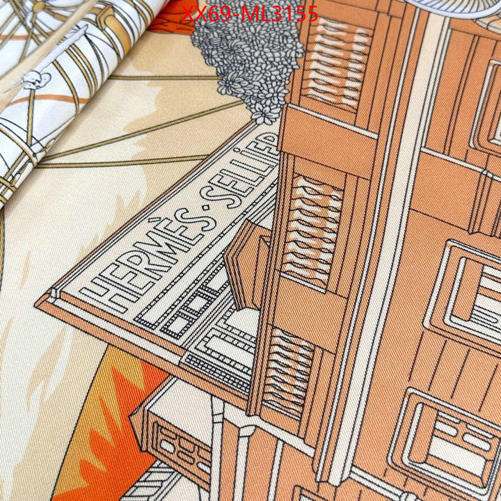 Scarf-Hermes what is a counter quality ID: ML3155 $: 69USD