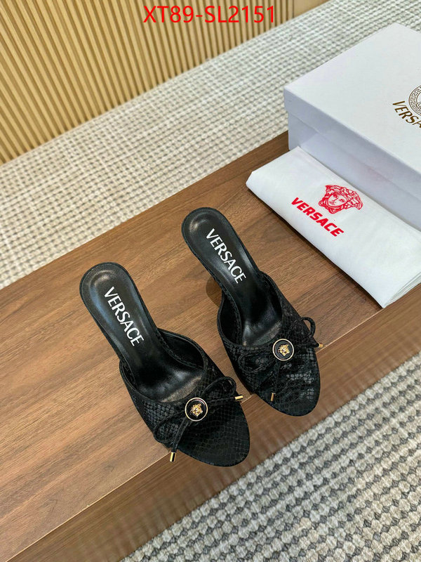 Women Shoes-Versace best quality fake ID: SL2151 $: 89USD