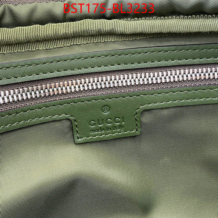 Gucci Bags(TOP)-Discovery- perfect ID: BL3233 $: 175USD,