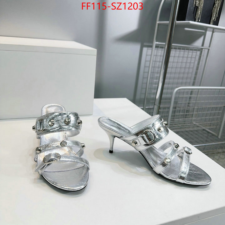 Women Shoes-Balenciaga where can i find ID: SZ1203 $: 115USD