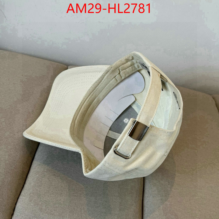 Cap (Hat)-Chanel high quality replica ID: HL2781 $: 29USD