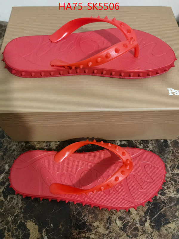 Women Shoes-Christian Louboutin replica us ID: SK5506 $: 75USD
