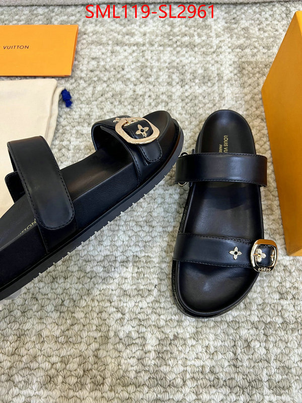 Women Shoes-LV buying replica ID: SL2961 $: 119USD