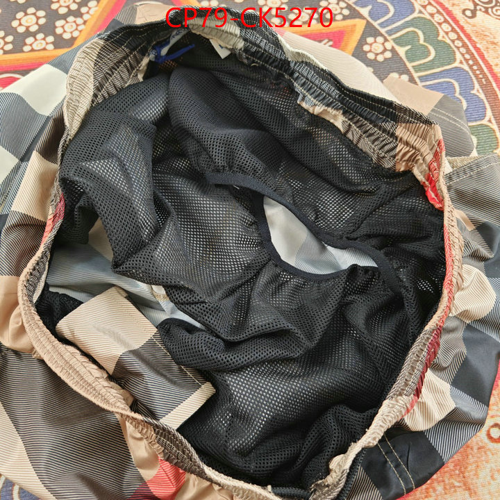 Clothing-Burberry aaaaa+ replica ID: CK5270 $: 79USD