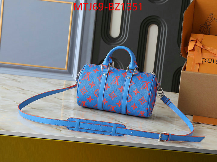 LV Bags(4A)-Speedy- 7 star replica ID: BZ1351 $: 69USD,