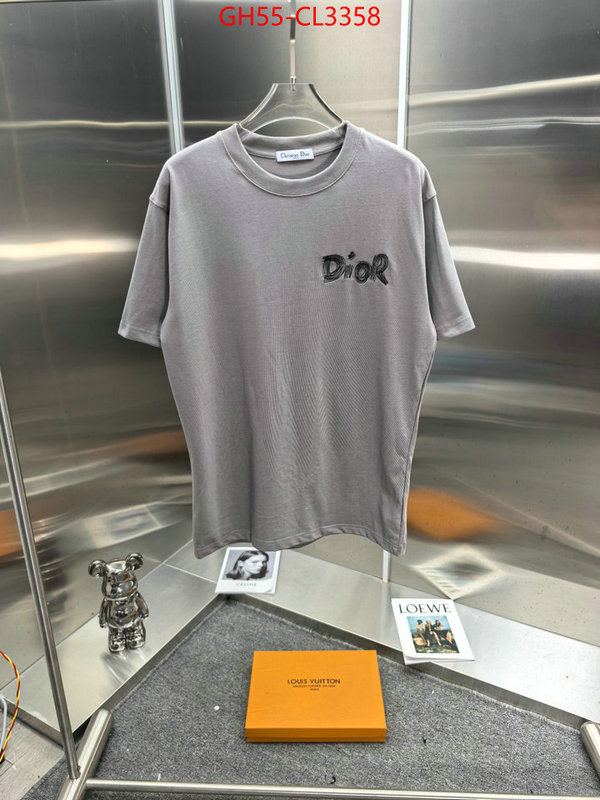Clothing-Dior aaaaa ID: CL3358 $: 55USD