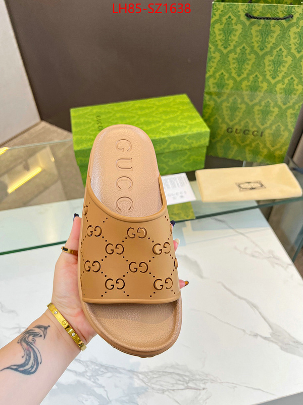 Men Shoes-Gucci buy 2024 replica ID: SZ1638 $: 85USD