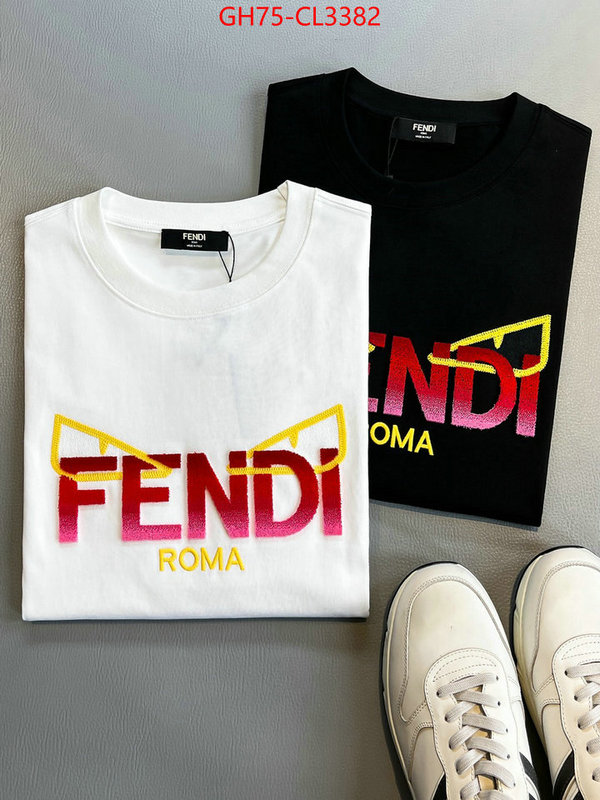 Clothing-Fendi replica aaaaa designer ID: CL3382 $: 75USD