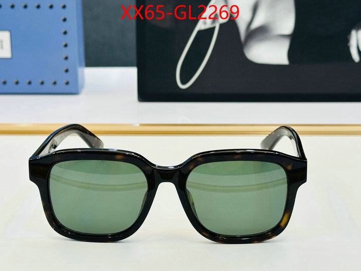 Glasses-Gucci fake high quality ID: GL2269 $: 65USD