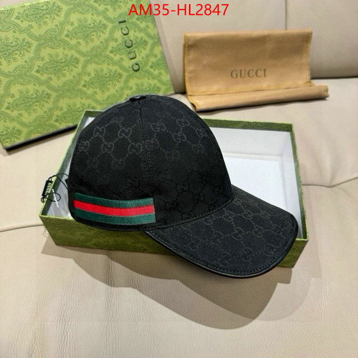 Cap(Hat)-Gucci how to find replica shop ID: HL2847 $: 35USD