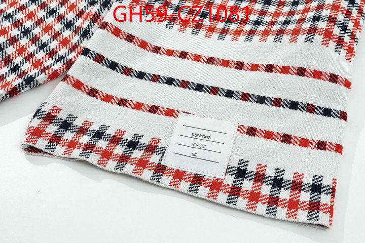 Clothing-Thom Browne buy high-quality fake ID: CZ1081 $: 59USD