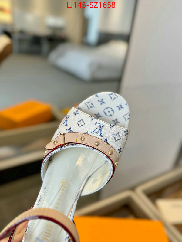 Women Shoes-LV luxury 7 star replica ID: SZ1658 $: 145USD
