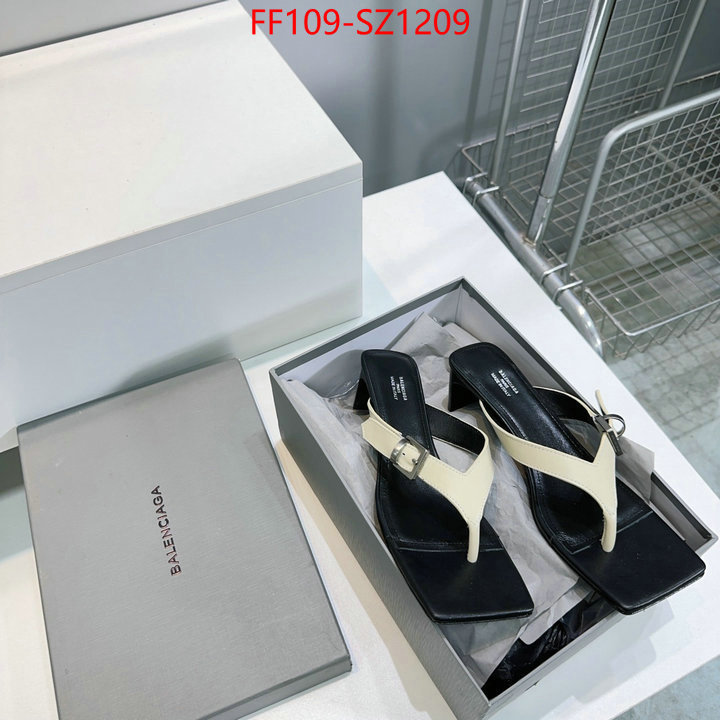 Women Shoes-Balenciaga only sell high-quality ID: SZ1209 $: 109USD
