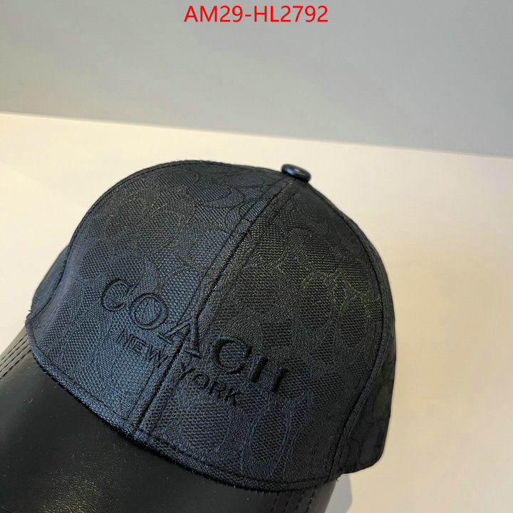 Cap(Hat)-Coach we provide top cheap aaaaa ID: HL2792 $: 29USD