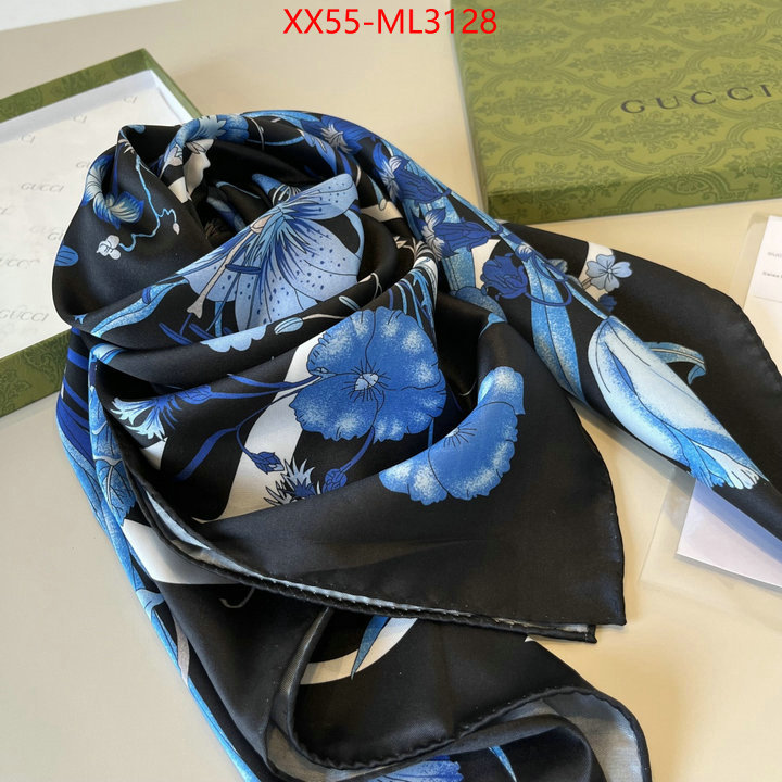 Scarf-Gucci outlet sale store ID: ML3128 $: 55USD