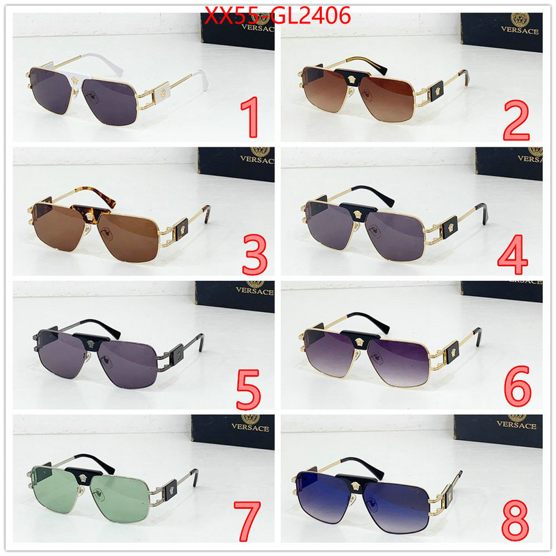 Glasses-Versace at cheap price ID: GL2406 $: 55USD