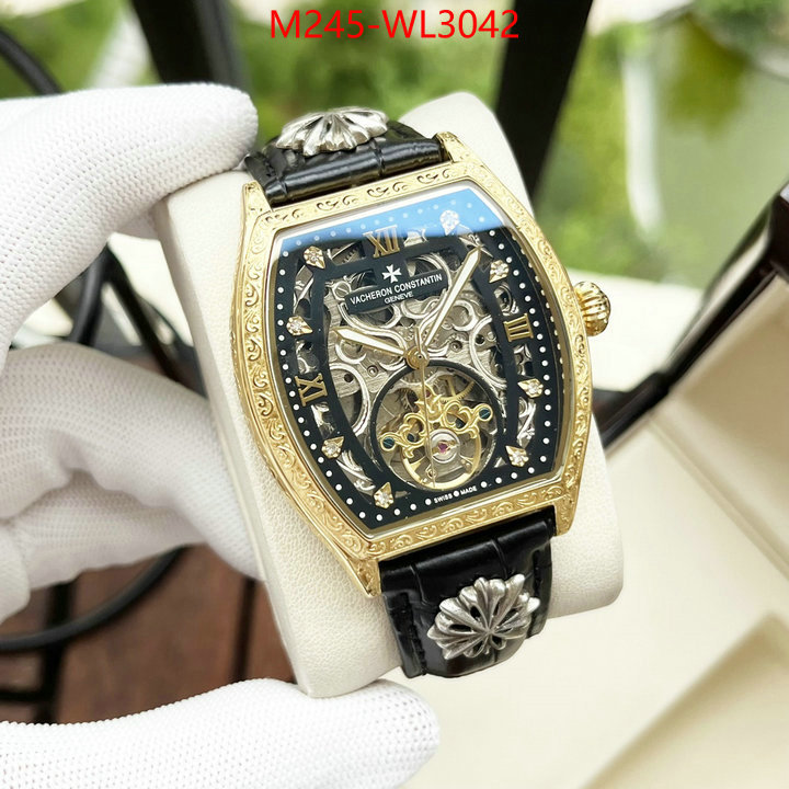 Watch(TOP)-Vacheron Constantin for sale cheap now ID: WL3042 $: 245USD