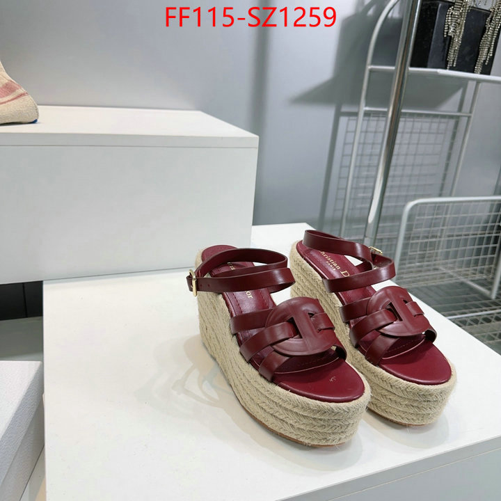 Women Shoes-Dior same as original ID: SZ1259 $: 115USD