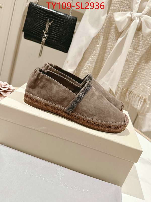 Women Shoes-Brunello cucinelli 2024 luxury replicas ID: SL2936 $: 109USD