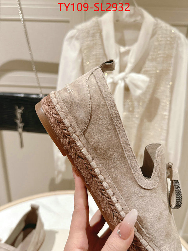 Women Shoes-Brunello cucinelli replica best ID: SL2932 $: 109USD